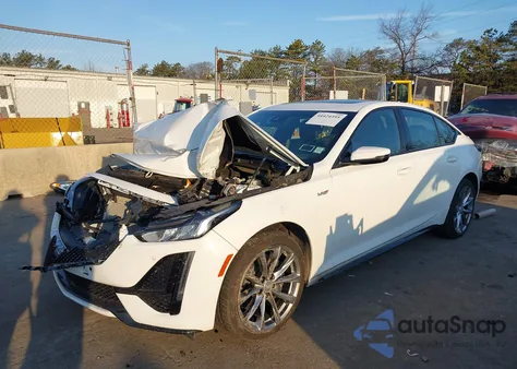 2024 Cadillac Ct5-V V-Series from USA, damaged, VIN 1G6DV5RW9R0122539